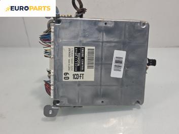 Компютър двигател за Toyota Corolla E12 Hatchback (11.2001 - 02.2007) 2.0 D-4D (CDE120), 90 к.с., № 89661-13230