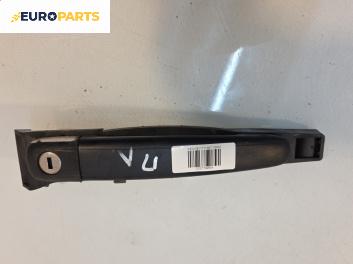 Външна дръжка за Peugeot 307 Hatchback (08.2000 - 12.2012), 2+1 вр., хечбек, позиция: лява