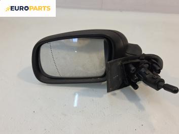 Огледало за Peugeot 307 Hatchback (08.2000 - 12.2012), 2+1 вр., хечбек, позиция: лява