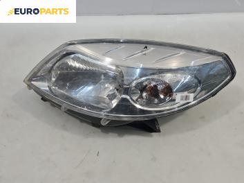 Фар за Dacia Sandero Hatchback I (06.2008 - 12.2012), хечбек, позиция: лява