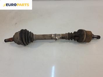 Полуоска за Citroen C4 Picasso I (10.2006 - 12.2015) 1.6 HDi, 109 к.с., позиция: предна, лява, автоматик