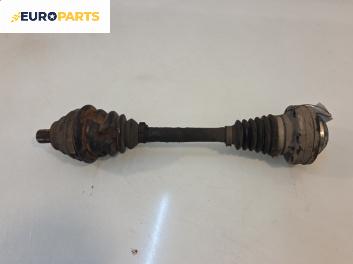 Полуоска за Volkswagen Touran Minivan I (02.2003 - 05.2010) 1.4 TSI EcoFuel, 150 к.с., позиция: предна, лява, автоматик