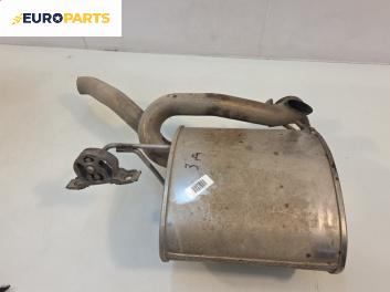 Средно, задно гърне за BMW X5 Series E53 (05.2000 - 12.2006) 3.0 d, 184 к.с.