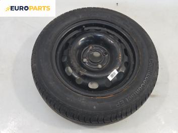 Резервна гума за Opel Corsa C Hatchback (09.2000 - 12.2009) 15 цола, ET 49 (Цената е за 1 бр.)
