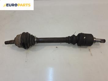 Полуоска за Peugeot 307 Hatchback (08.2000 - 12.2012) 2.0 HDi 90, 90 к.с., позиция: предна, дясна