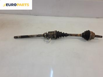 Полуоска за Alfa Romeo 147 Hatchback (10.2000 - 12.2010) 1.9 JTD (937AXD1A), 115 к.с., позиция: предна, дясна