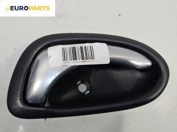 Вътрешна дръжка за Nissan Primera Traveller III (01.2002 - 06.2007), 4+1 вр., комби, позиция: предна, лява