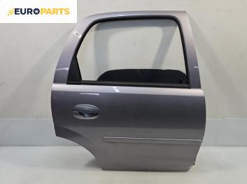 Врата за Opel Corsa C Hatchback (09.2000 - 12.2009), 4+1 вр., хечбек, позиция: задна, дясна