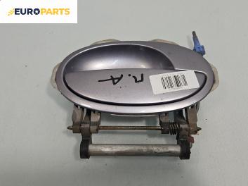 Външна дръжка за Opel Corsa C Hatchback (09.2000 - 12.2009), 4+1 вр., хечбек, позиция: предна, дясна