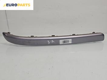 Лайсна броня за Opel Corsa C Hatchback (09.2000 - 12.2009), хечбек, позиция: задна