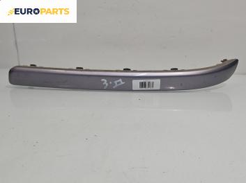 Лайсна броня за Opel Corsa C Hatchback (09.2000 - 12.2009), хечбек, позиция: задна