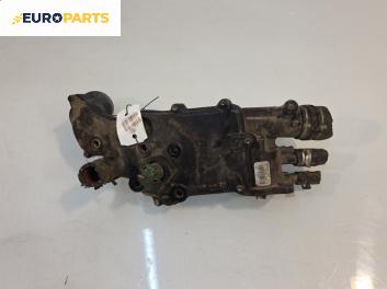 Корпус на термостат за Peugeot 307 Hatchback (08.2000 - 12.2012) 2.0 HDi 90, 90 к.с.