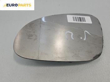 Стъкло огледало за Volkswagen Golf V Hatchback (10.2003 - 02.2009), 4+1 вр., хечбек, позиция: лява