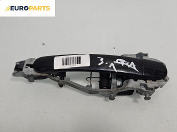 Външна дръжка за Volkswagen Golf V Hatchback (10.2003 - 02.2009), 4+1 вр., хечбек, позиция: задна, лява