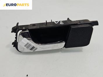 Вътрешна дръжка за Chevrolet Lacetti Sedan (03.2003 - 03.2013), 4+1 вр., седан, позиция: задна, лява