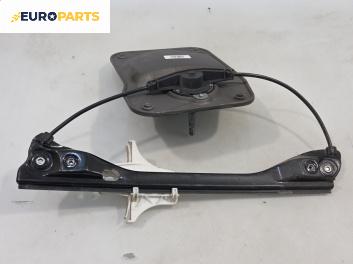 Ръчна машинка стъклоповдигач за Skoda Fabia II Hatchback (12.2006 - 12.2014), 4+1 вр., хечбек, позиция: задна, лява