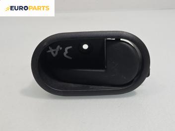 Вътрешна дръжка за Renault Kangoo Van (08.1997 - 02.2008), 2+1 вр., миниван, позиция: задна, дясна