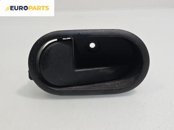 Вътрешна дръжка за Ford Fiesta V Hatchback (11.2001 - 03.2010), 4+1 вр., хечбек, позиция: задна, дясна