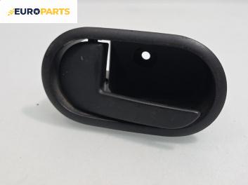 Вътрешна дръжка за Ford Fiesta V Hatchback (11.2001 - 03.2010), 4+1 вр., хечбек, позиция: задна, лява