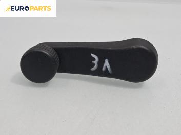 Ръкохватка врата за Skoda Fabia II Hatchback (12.2006 - 12.2014), 4+1 вр., хечбек, позиция: задна, лява