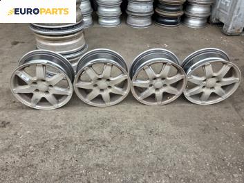 Алуминиеви джанти за Honda FR-V Minivan (08.2004 - 10.2011) 15 цола, ширина 6 (Цената е за комплекта)