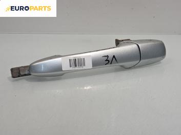 Външна дръжка за Mazda 6 Hatchback I (08.2002 - 12.2008), 4+1 вр., хечбек, позиция: задна, лява