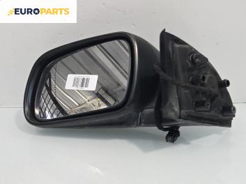 Огледало за Peugeot 307 Hatchback (08.2000 - 12.2012), 4+1 вр., хечбек, позиция: лява