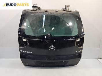 Заден капак за Citroen C4 Picasso I (10.2006 - 12.2015), 4+1 вр., миниван, позиция: задна