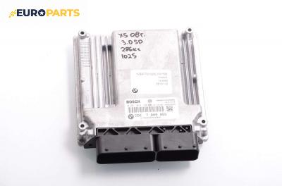 Компютър двигател за BMW X5 Series E70 (02.2007 - 06.2013) 3.0 sd, 286 к.с., № Bosch 0 281 015 128