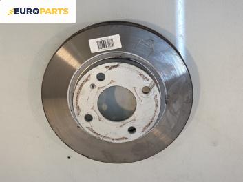 Спирачен диск за Ford Fiesta VI Hatchback (06.2008 - 05.2017), позиция: предна