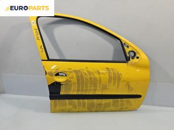 Врата за Peugeot 206 + Hatchback (01.2009 - 08.2013), 4+1 вр., хечбек, позиция: предна, дясна