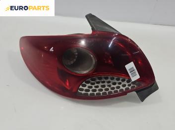 Стоп за Peugeot 206 + Hatchback (01.2009 - 08.2013), хечбек, позиция: лява