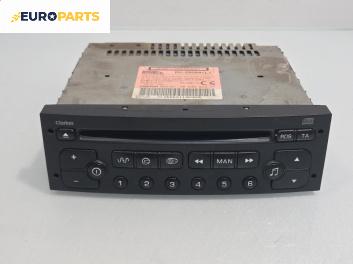 CD плеър за Peugeot 206 + Hatchback (01.2009 - 08.2013), № 96635823