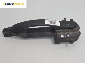 Външна дръжка за Ford Fiesta V Hatchback (11.2001 - 03.2010), 4+1 вр., хечбек, позиция: предна, дясна