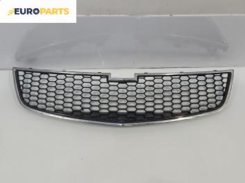 Решетка за Chevrolet Cruze Hatchback (J305) (06.2011 - ...), хечбек, позиция: предна