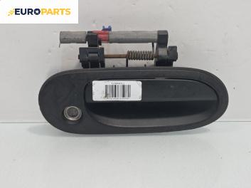 Външна дръжка за Nissan Almera II Hatchback (01.2000 - 12.2006), 4+1 вр., хечбек, позиция: предна, дясна