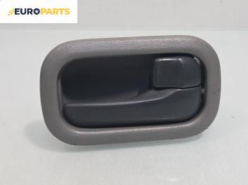 Вътрешна дръжка за Nissan Almera II Hatchback (01.2000 - 12.2006), 4+1 вр., хечбек, позиция: предна, дясна