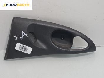 Интериорна пластмаса за Ford Focus I Hatchback (10.1998 - 12.2007), 4+1 вр., хечбек, позиция: дясна