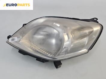 Фар за Peugeot Bipper Box (02.2008 - ...), товарен, позиция: лява