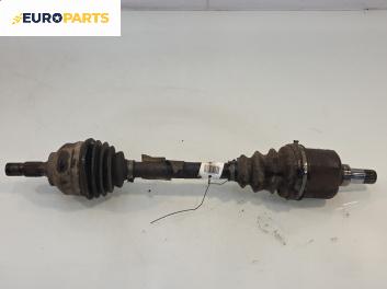 Полуоска за Citroen C4 Picasso I (10.2006 - 12.2015) 2.0 HDi 138, 136 к.с., позиция: предна, лява, автоматик
