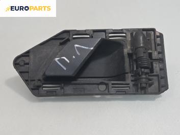 Вътрешна дръжка за Peugeot Partner Box I (04.1996 - 12.2015), 2+1 вр., товарен, позиция: лява