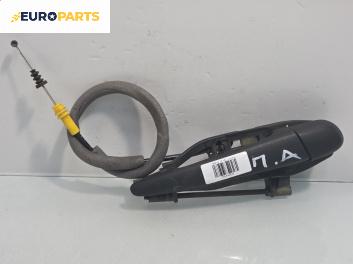 Брава на врата за BMW 3 Series E46 Touring (10.1999 - 06.2005), позиция: предна, дясна