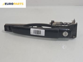 Брава на врата за Peugeot 307 Hatchback (08.2000 - 12.2012), позиция: предна, лява