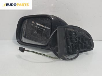 Огледало за Peugeot 307 Hatchback (08.2000 - 12.2012), 4+1 вр., хечбек, позиция: лява