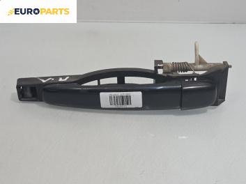 Външна дръжка за Peugeot 307 Hatchback (08.2000 - 12.2012), 4+1 вр., хечбек, позиция: предна, лява