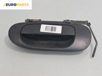 Външна дръжка за Mitsubishi Space Star Minivan (06.1998 - 12.2004), 4+1 вр., миниван, позиция: задна, лява