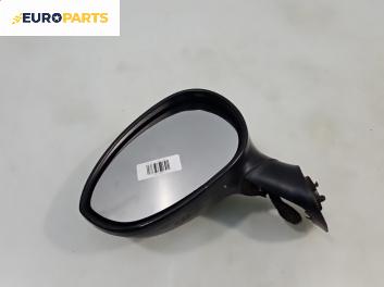 Огледало за Fiat Punto Grande Punto (06.2005 - 07.2012), 4+1 вр., хечбек, позиция: лява
