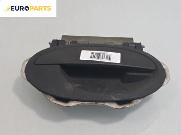 Външна дръжка за Peugeot Partner Box I (04.1996 - 12.2015), 2+1 вр., товарен, позиция: задна, лява, №  8048604