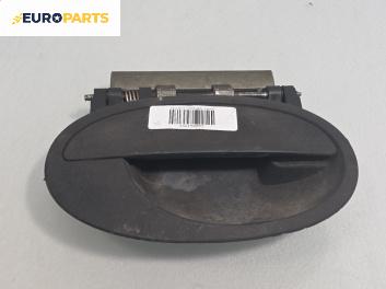 Външна дръжка за Peugeot Partner Box I (04.1996 - 12.2015), 2+1 вр., товарен, позиция: задна, дясна