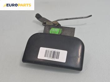 Външна дръжка за Peugeot Partner Box I (04.1996 - 12.2015), 2+1 вр., товарен, позиция: предна, лява